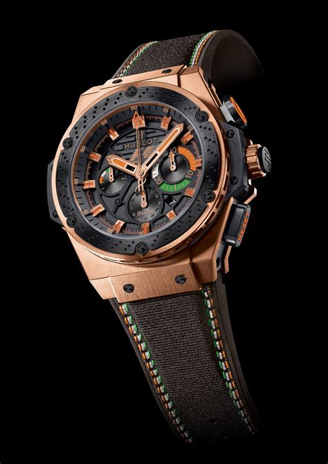 hublot king power f1 india watch price|King Power, F1 Formula 1 India, limited .